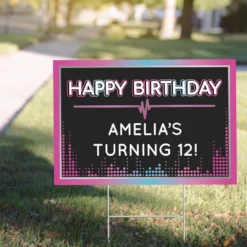 Custom Internet Famous Yard Sign