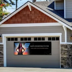 Custom Wonder Woman 1984 Vinyl Horizontal Banner, 6ft X 2ft