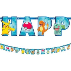 Classic Pokémon Birthday Party Kit For 8 Guests -Party Supply Store 926893 05