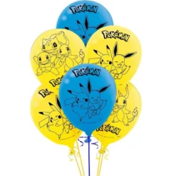 Classic Pokémon Birthday Party Kit For 8 Guests -Party Supply Store 926893 06
