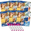 Disney Princess Magic Ink Paper Coloring Books, 5.5in X 6in, 6ct