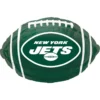 New York Jets Football Foil Balloon, 17in X 12in