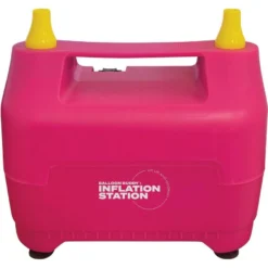 Dual Electric Balloon Pump, 7in X 8in - Balloon Buddy: Inflation Station