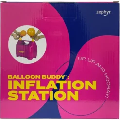 Dual Electric Balloon Pump, 7in X 8in - Balloon Buddy: Inflation Station -Party Supply Store 932199 02