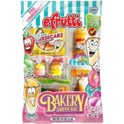 EFrutti Bakery Shoppe Bag Of Gummi Candy, 2.7oz, 8pc