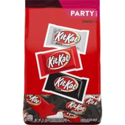 Kit Kat® Snack Size Assortment, Party Pack, 31.36oz - Dark Chocolate, Milk Chocolate, & White Creme