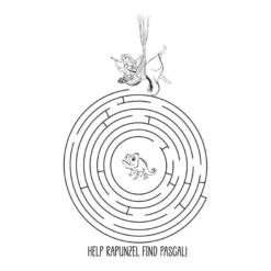 Disney Princess Fun & Games Activity Pad, 14 Pages 9 Disney Princess Fun & Games Activity Pad, 14 Pages -Party Supply Store 934247 04