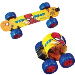 Marvel Spider-Man Skateboard Slap Bracelet