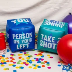 Party Dice - Inflatable Dice Drinking Game -Party Supply Store 934452 02