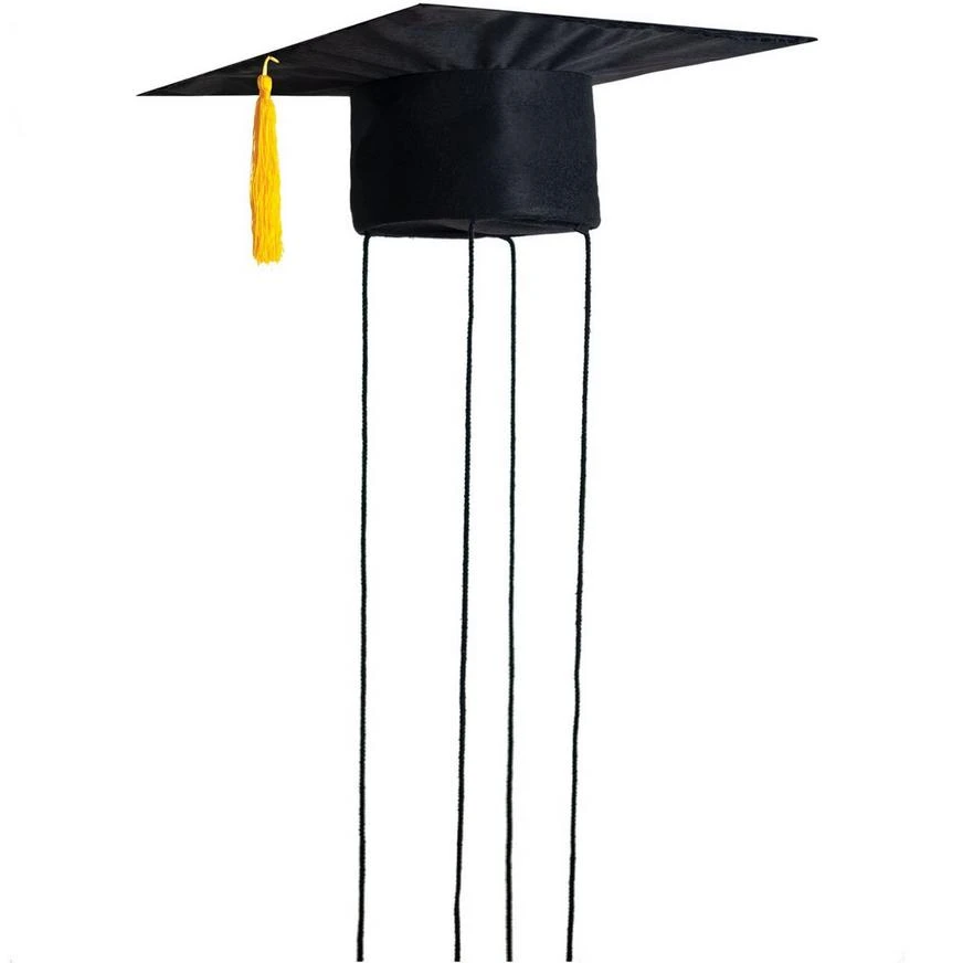 Oversized Grad Cap Car Decoration, 24in X 24in 2 Oversized Grad Cap Car Decoration, 24in X 24in - Image 2