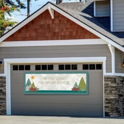 Custom Wilderness Vinyl Horizontal Banner, 6ft X 2ft