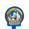 Sonic The Hedgehog Birthday Candle, 2.4in X 2.6in