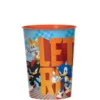 Sonic The Hedgehog Plastic Favor Cup, 16oz