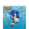 Sonic The Hedgehog Paper Lunch Napkins, 6.5in, 16ct