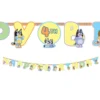 Bluey Cardstock Birthday Banner Kit, 10.5ft