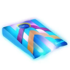 PoolCandy Light-Up Inflatable Cornhole Pool Game