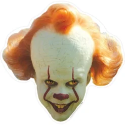 Pennywise Cardboard Big Head, 24in - It