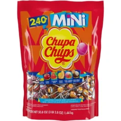 Assorted Flavor Mini Chupa Chups, 50.8oz, 240pc