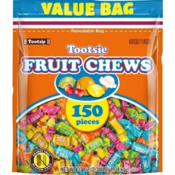 Tootsie Fruit Chews, 37oz, 150pc
