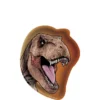 T-Rex-Shaped Paper Dessert Plates, 7.4in X 9.25in, 8ct - Jurassic World