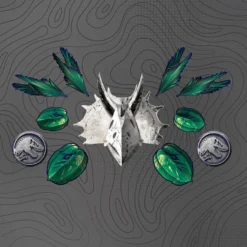 Jurassic World Cardstock Wall Decorating Kit, 11pc