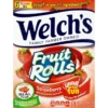 Welch's White Grape Strawberry Fruit Rolls, 4.5oz, 6pc
