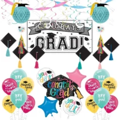 Follow Your Dreams 2023 Deluxe Graduation Decorating Kit