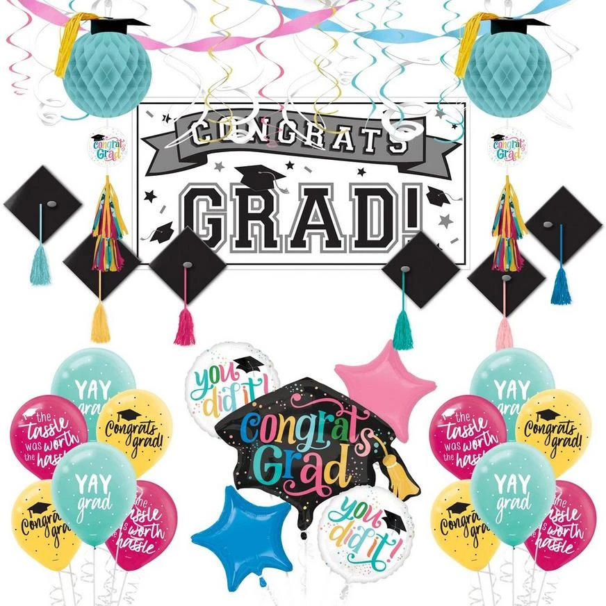 Follow Your Dreams 2023 Deluxe Graduation Decorating Kit 1 Follow Your Dreams 2023 Deluxe Graduation Decorating Kit