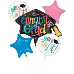 Follow Your Dreams 2023 Deluxe Graduation Decorating Kit 19 Follow Your Dreams 2023 Deluxe Graduation Decorating Kit -Party Supply Store 940868 09