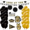 Educated & Broke Graduation Room Decorating Kit