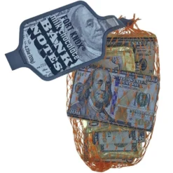 Fort Knox Milk Chocolate Bank Notes, 4.23oz