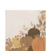 Golden Autumn Paper Lunch Napkins, 16ct