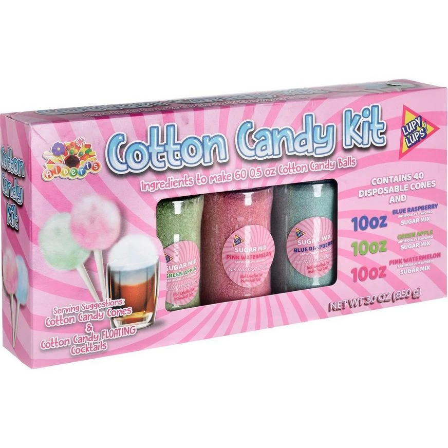 Albert's Cotton Candy Kit, 30oz 2 Albert's Cotton Candy Kit, 30oz - Image 2