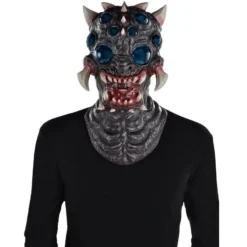 AMSCAN Adult Spider Demon Latex Mask -Party Supply Store 942146 02