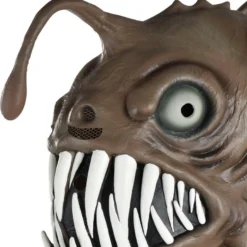 AMSCAN Adult Light-Up Anglerfish Latex Mask -Party Supply Store 942153 02