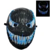 Light-Up Wide Mouth Monster Mask, 16in X 18in