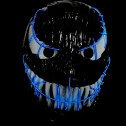 Light-Up Wide Mouth Monster Mask, 16in X 18in -Party Supply Store 942608 02