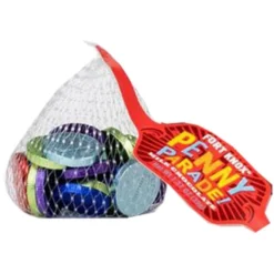 Fort Knox Penny Parade Milk Chocolate Coins, 1.37oz