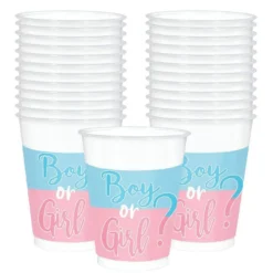 Gender Reveal Tableware Kit For 32 Guests -Party Supply Store 943873 05