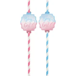 Gender Reveal Tableware Kit For 32 Guests -Party Supply Store 943873 07