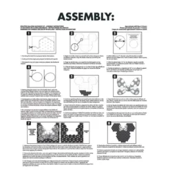 Air-Filled Minnie Mouse Sculpted Balloon Backdrop Kit -Party Supply Store 943917 02