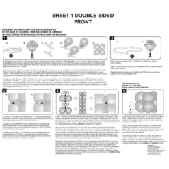 Balloon Decoration Base Kit -Party Supply Store 943927 03