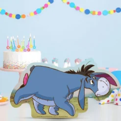 Eeyore Centerpiece Cardboard Cutout, 18in X 9.5in - Disney Winnie The Pooh