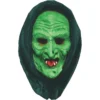 Adult Green Witch Mask - Halloween III Season Of The Witch