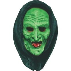 Adult Green Witch Mask - Halloween III Season Of The Witch