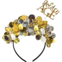 Golden Age 40th Birthday Accessory Kit -Party Supply Store 947570 03