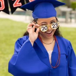 Gold & Silver 2023 Party Glasses, 8ct -Party Supply Store 949039 03