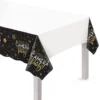 Lights Camera Party Plastic Table Cover, 54in X 102in - Awards Night