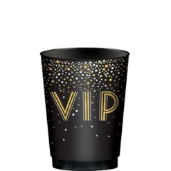 Metallic VIP Premium Plastic Tumblers, 10oz, 20ct - Awards Night