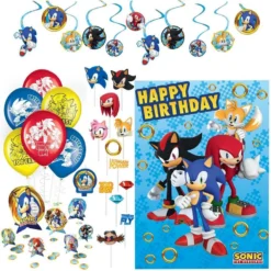 Sonic The Hedgehog Decorating Kit